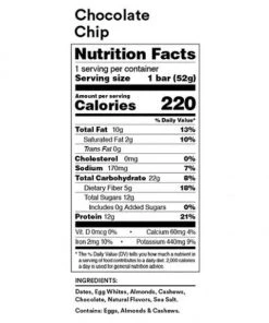 RX Bar 12 Box Gluten Free