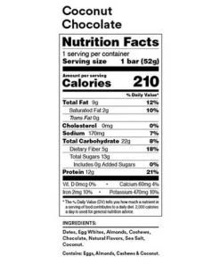 RX Bar 12 Box Gluten Free