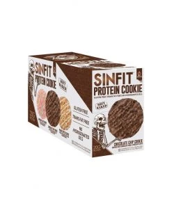 Protein Bars Sinister Labs SinFit Protein Cookies Box Of 10
