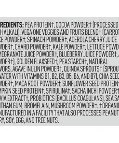 Protein Vega One Organic All In One Shake Small Size