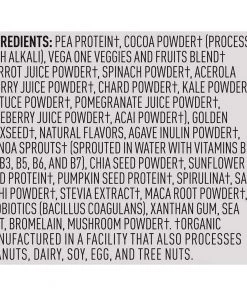 Vega One Organic All In One Shake Large Size