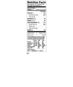 Lenny & Larry's Complete Cookie 4oz Box Of 12 Protein Bars