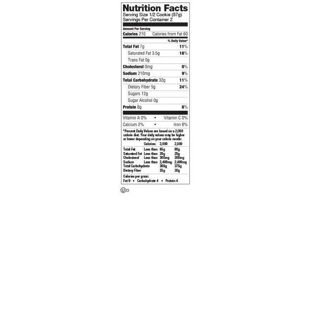 Lenny & Larry's Complete Cookie 4oz Box Of 12 Protein Bars