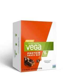 Protein Bars Vega Protein Snack Bar 12 Box