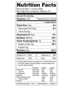 Greens & Reds Vega Protein & Greens Medium Size