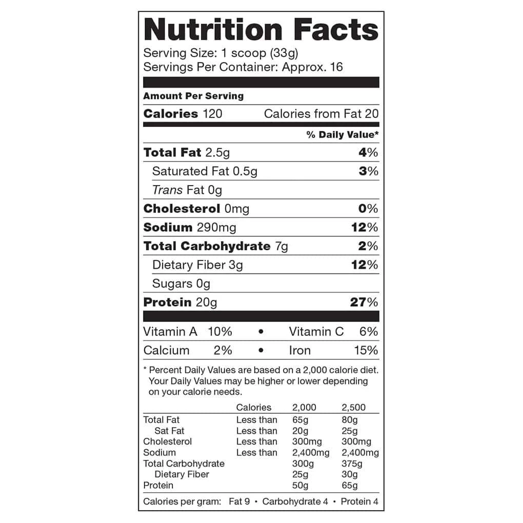 Greens & Reds Vega Protein & Greens Medium Size