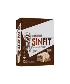 Sinister Labs SinFit Protein Bars Box Of 12 - Discontinued