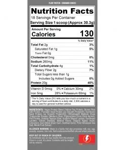 Nutrex Plant Protein 18 Servings