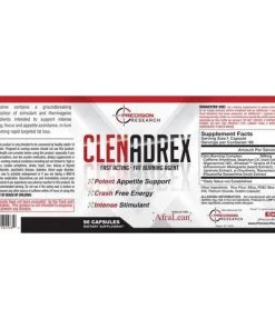Weight Loss Products Precision Research Clenadrex 90C