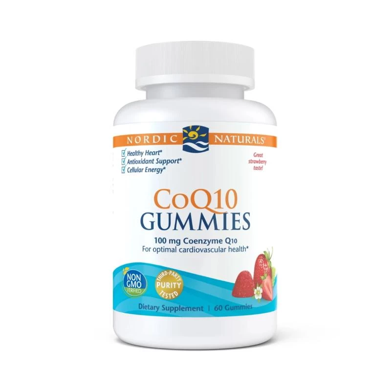 Brain Health Nordic Naturals CoQ10 Gummies 60ct