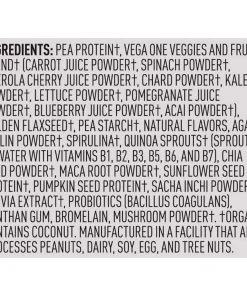 Protein Vega One Organic All In One Shake Small Size