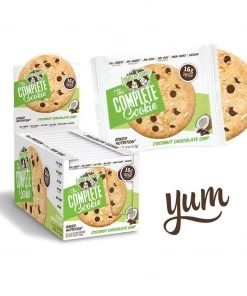 Lenny & Larry's Complete Cookie 4oz Box Of 12 Protein Bars