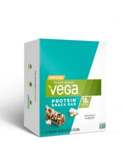 Protein Bars Vega Protein Snack Bar 12 Box