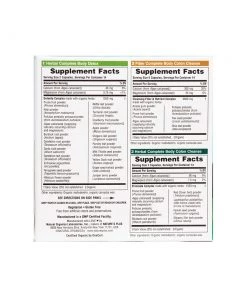 Detox Nature's Plus Complete Body Cleanse Kit