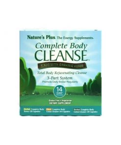 Detox Nature's Plus Complete Body Cleanse Kit