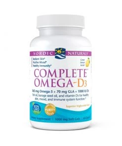 Nordic Naturals Complete Omega D3 60sg Essential Fatty Acids