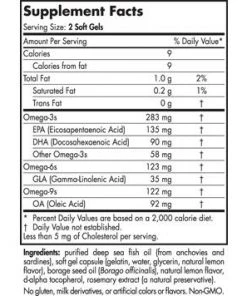 Nordic Naturals Complete Omega Junior 90sg