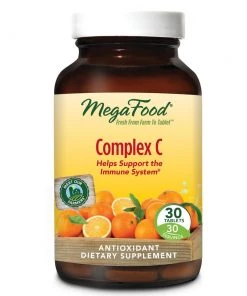 Mega Food MegaFood Complex C 30T Vitamins