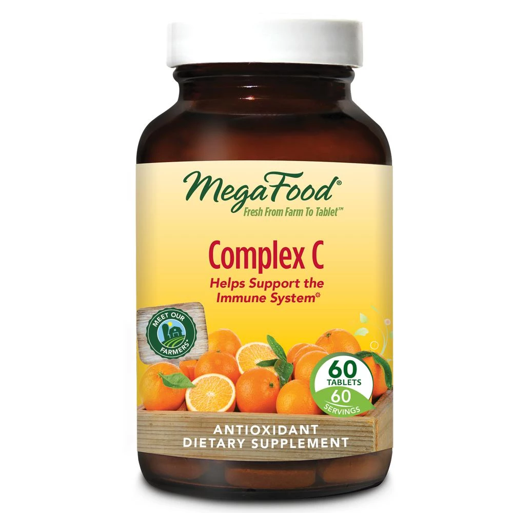 Mega Food Vitamins MegaFood Complex C 60T