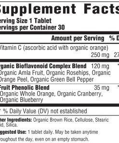 Mega Food Vitamins MegaFood Complex C 60T