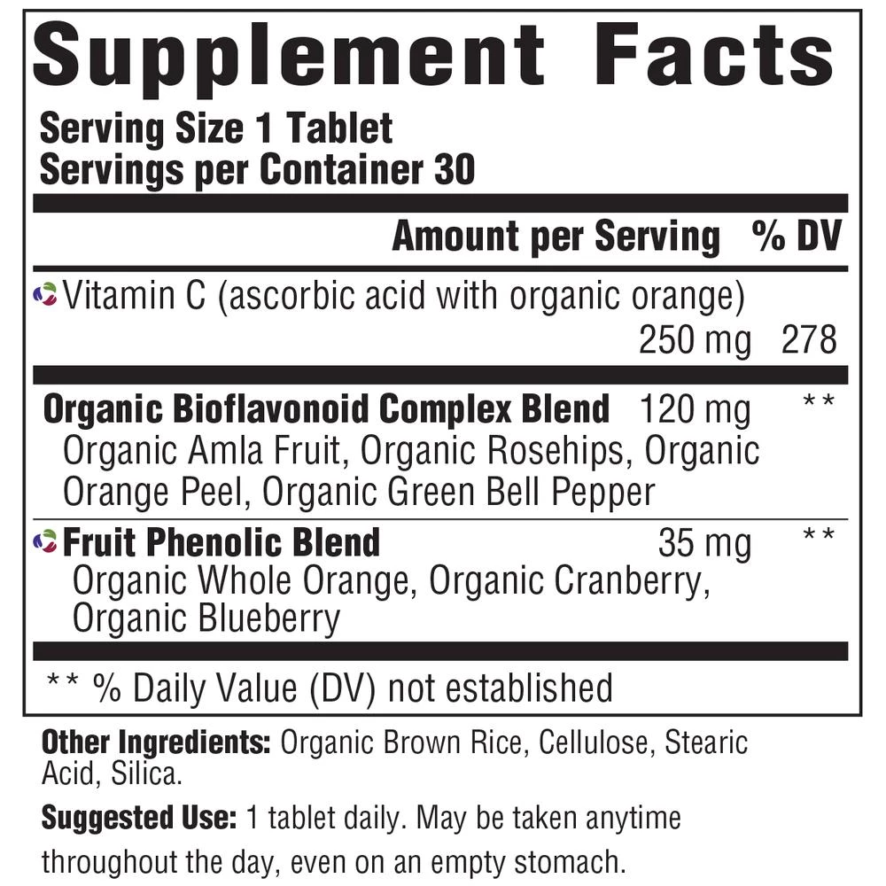 Mega Food Vitamins MegaFood Complex C 60T