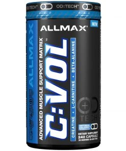 Creatine AllMax Nutrition CVol 240Caps - Discontinued