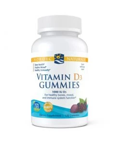 Vitamins Nordic Naturals Vitamin D3 Gummies 120ct
