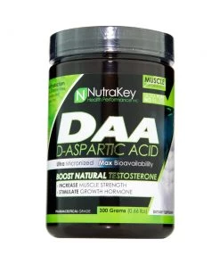 NutrakeyD-Aspartic Acid 300g (DAA) Men's Health