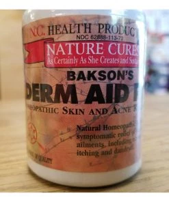 Bakson's Derm Aid Plus 120T Homeopathic