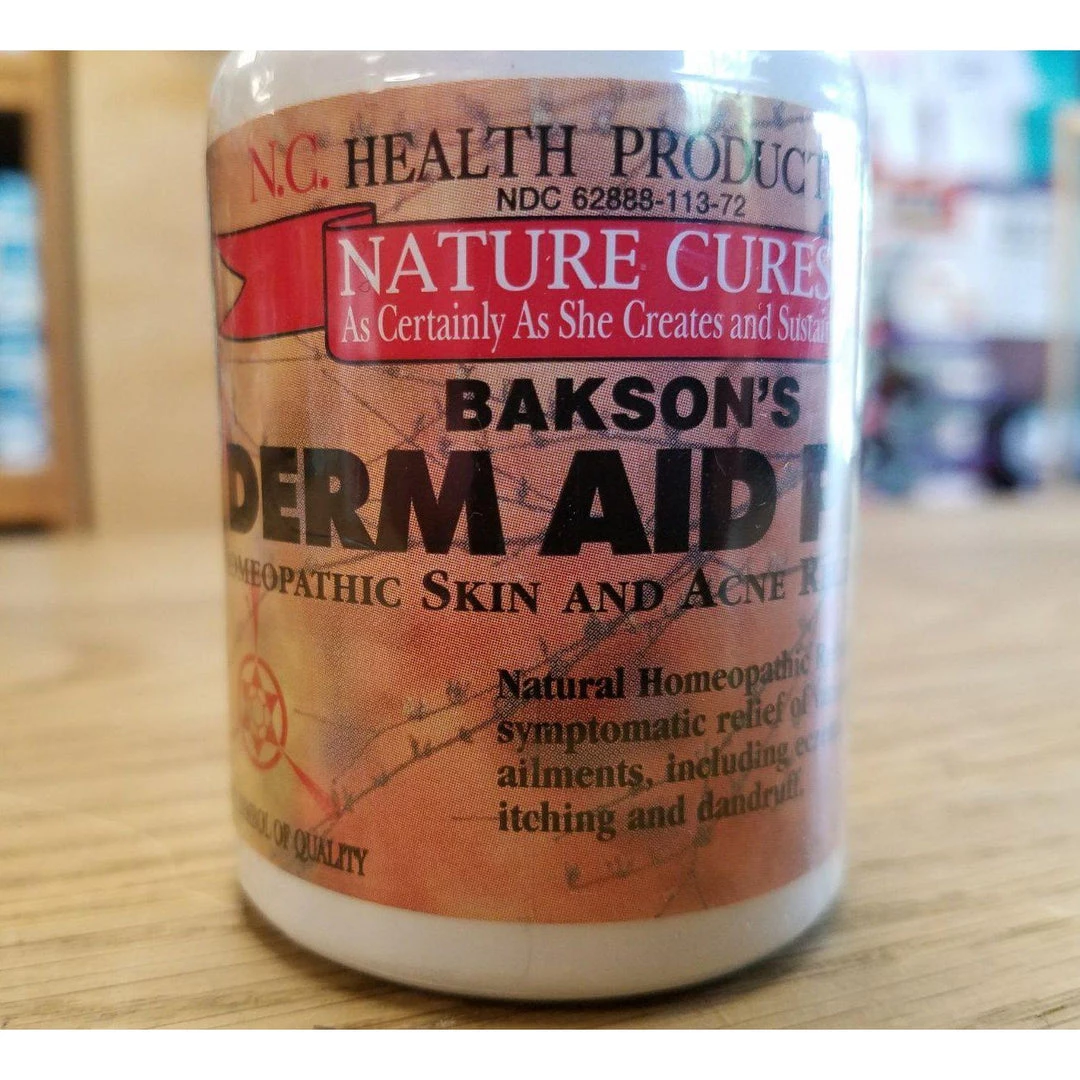 Bakson's Derm Aid Plus 120T Homeopathic