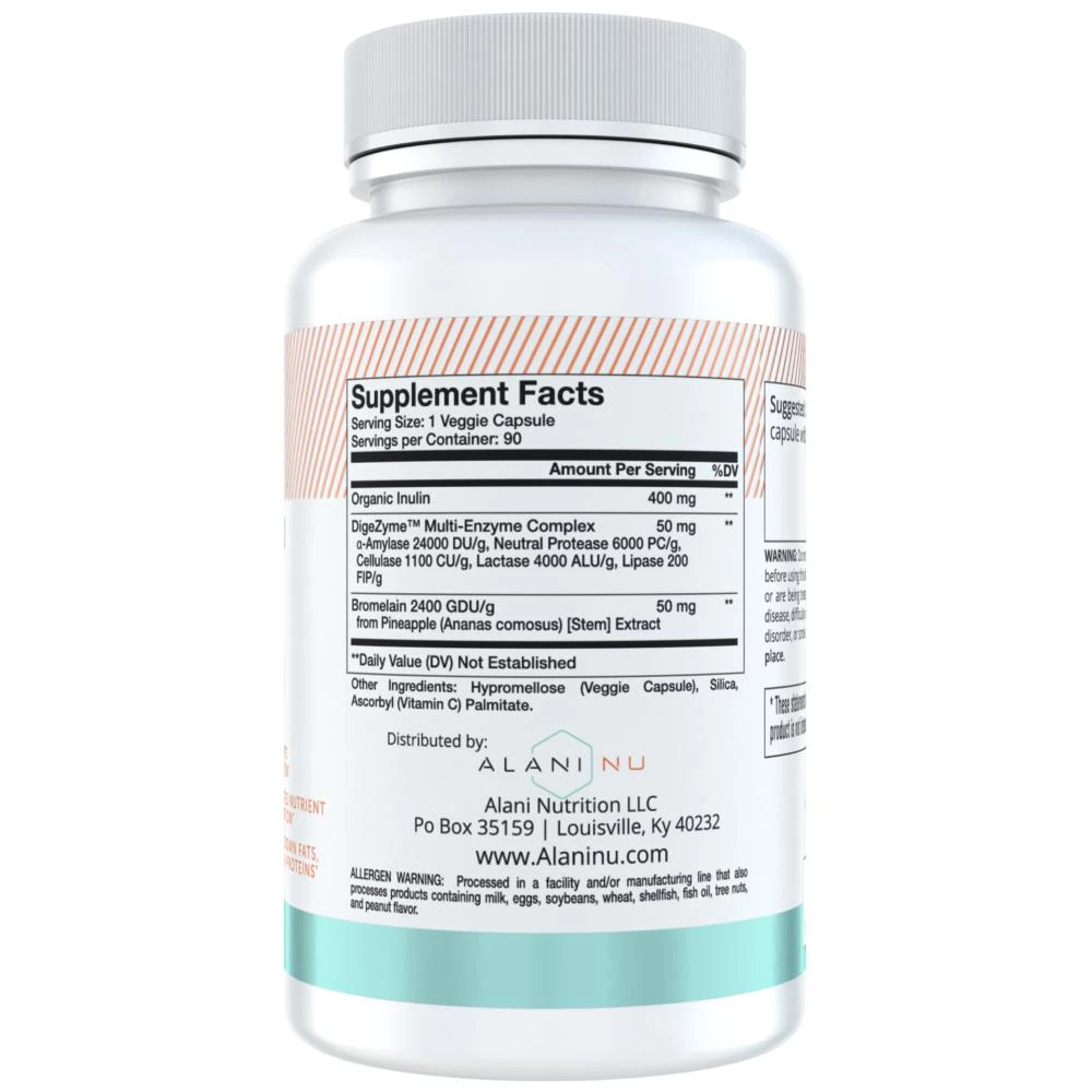 Alani Nutrition Alani Nu Digestion 90c