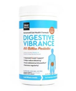 Vibrant Health Digestive Vibrance 28 Servings Digestive Support & Probiotics