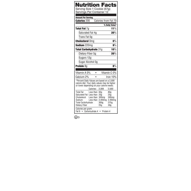 Lenny & Larry's Complete Cookie 4oz Box Of 12 Protein Bars