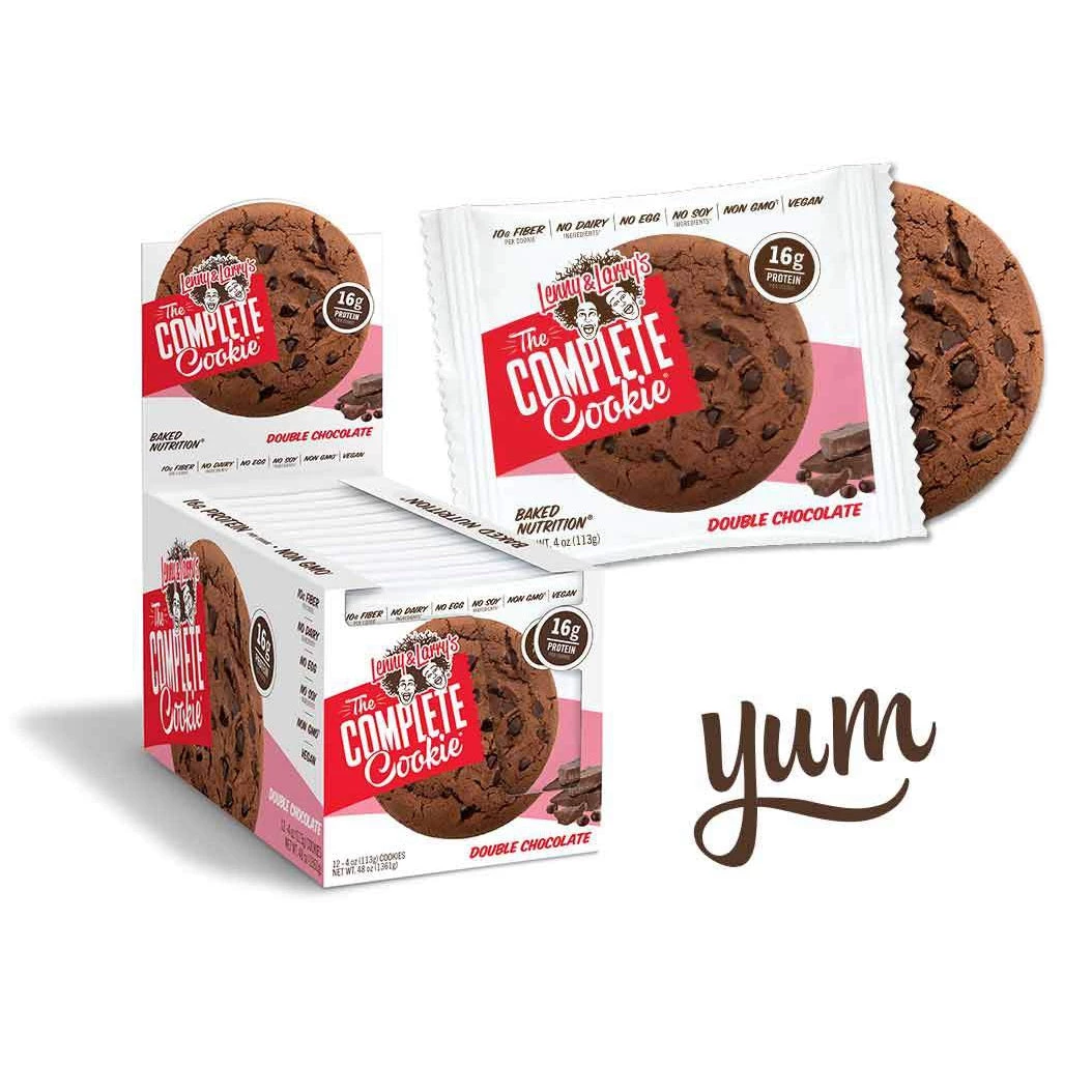 Lenny & Larry's Complete Cookie 4oz Box Of 12 Protein Bars