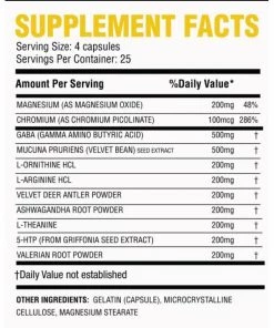 Full Disclosure Nutrition Doze 100c Sleep Support
