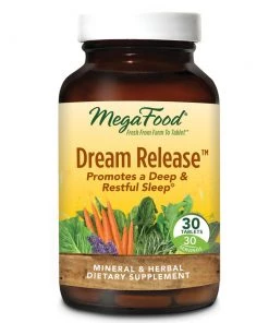 Mega Food Sleep Support MegaFood Dream Release 30T