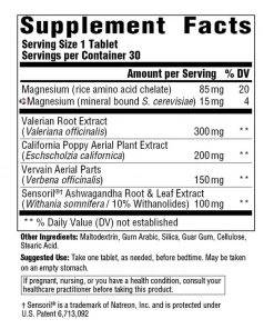 Mega Food Sleep Support MegaFood Dream Release 30T