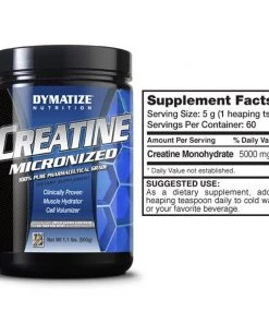 Dymatize Creatine 500Gram