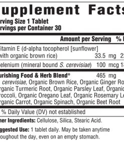 Mega Food Vitamins MegaFood E & Selenium 60T