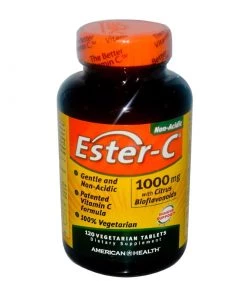 American Health Ester C 1000mg 120T Vitamins