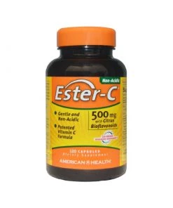 Vitamins American Health Ester C 500mg 120c