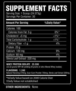 Full Disclosure Nutrition MY Whey 30 Servings