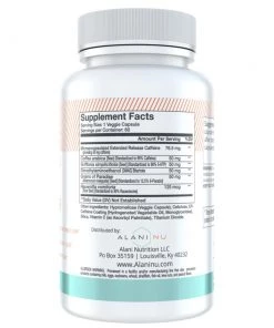 Alani Nutrition Weight Loss Products Alani Nu Fat Burner 60c