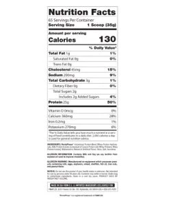 FinaFlex Clear Protein 1.5lb