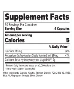 FinaFlex KetoTropin 120c