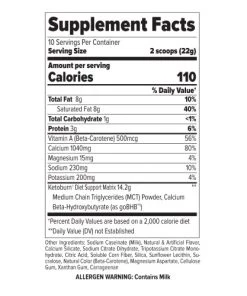 Ketogenic FinaFlex PX KetoBurn 20 Servings