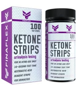 FinaFlex Ketone Test Strips 100ct
