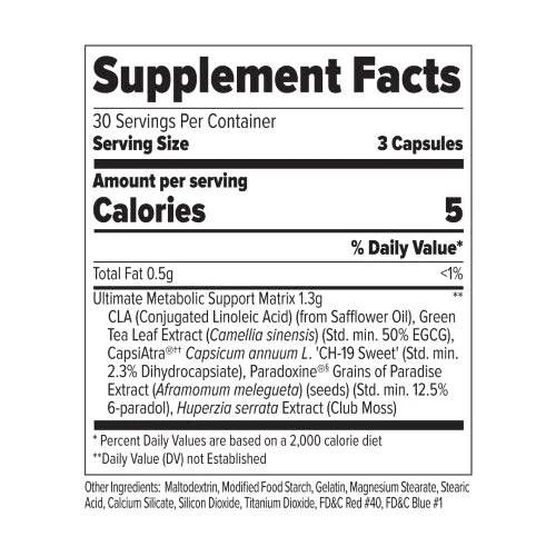 Weight Loss Products FinaFlex PX Heat 90c