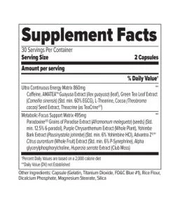 Weight Loss Products FinaFlex PX Ultra 60c