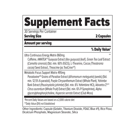 Weight Loss Products FinaFlex PX Ultra 60c